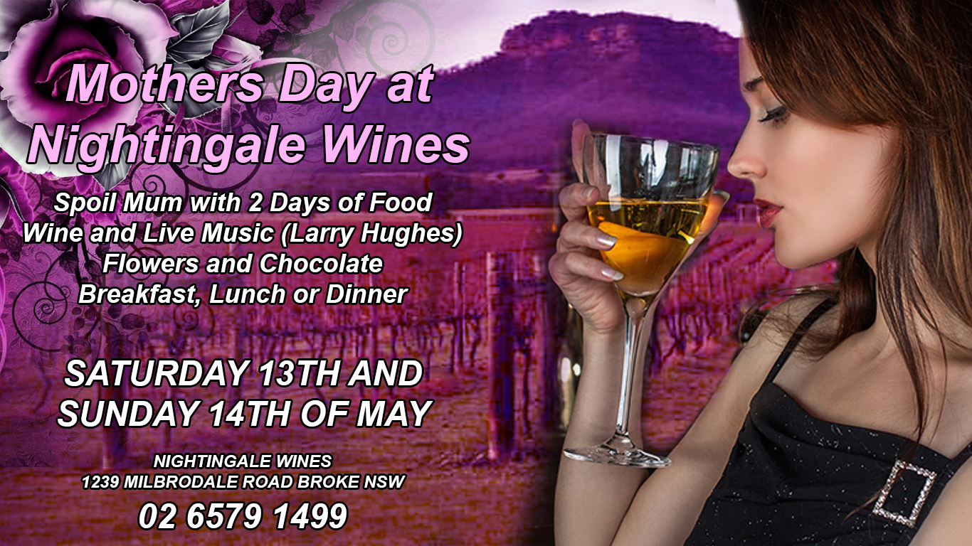 Mothers Day at Nightingale Wines