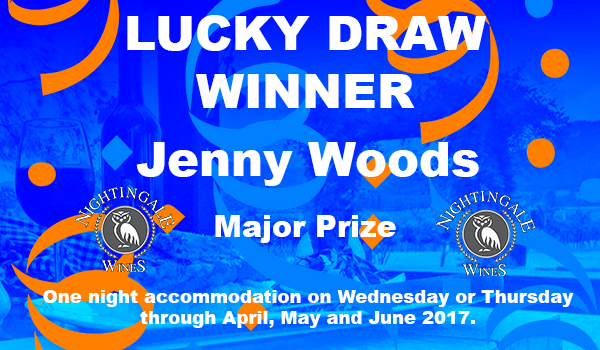 Lucky Draw Winners