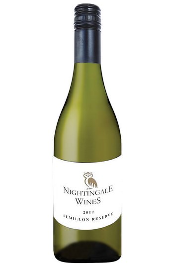Semillon Reserve 2017 Nightingale Wines Hunter Valley Winery Broke